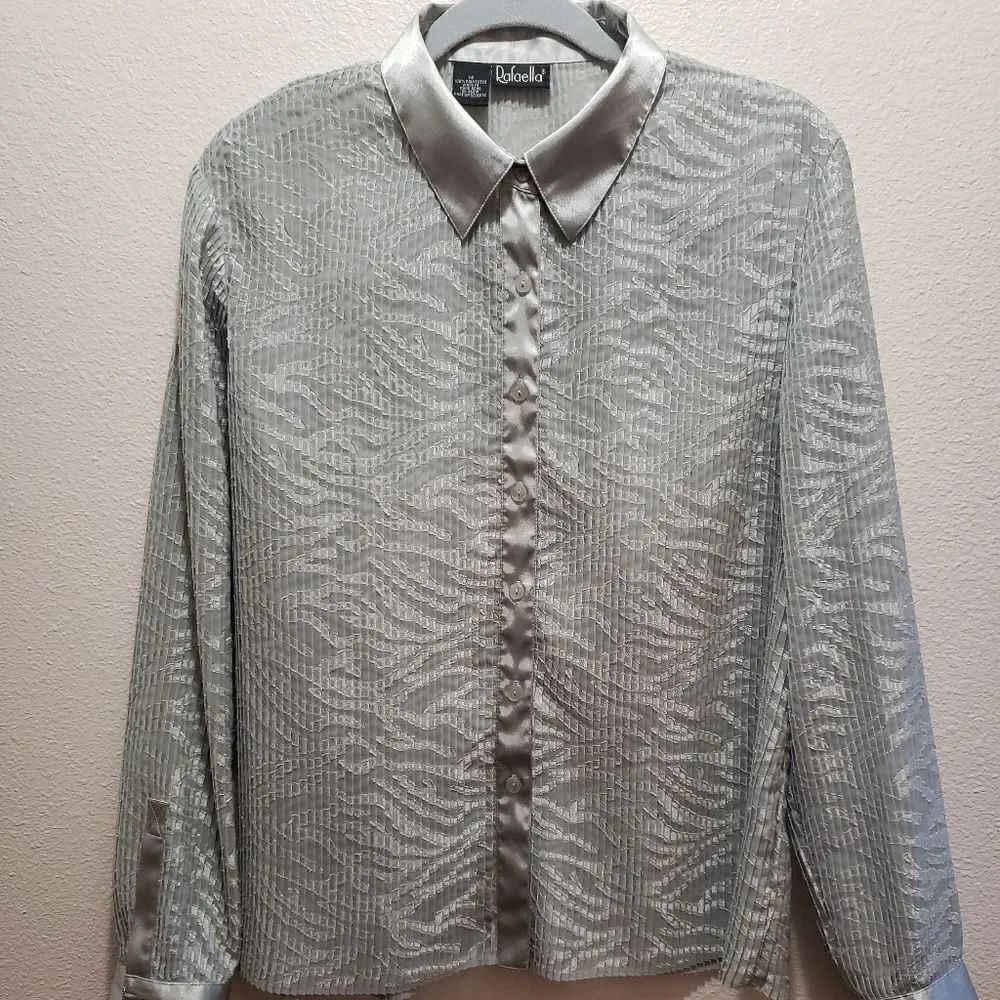 Refaella button front blouce, 14